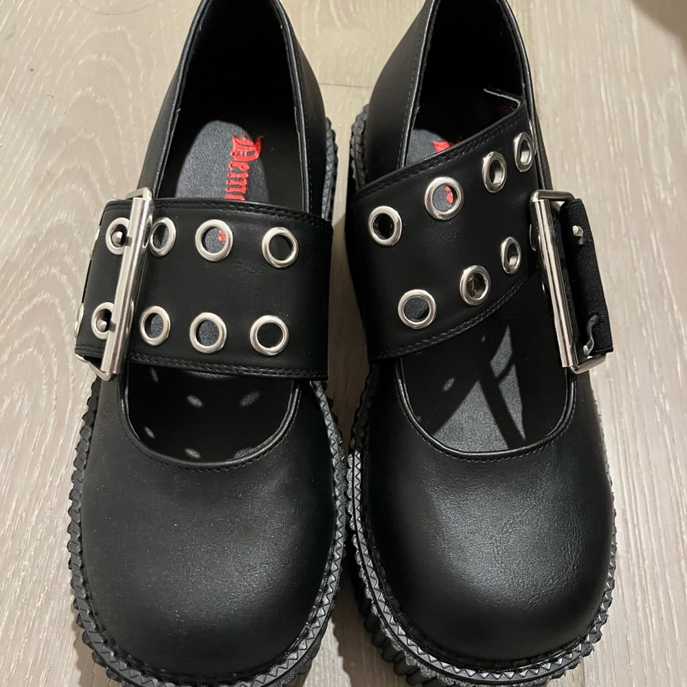 Mary Jane Platforms